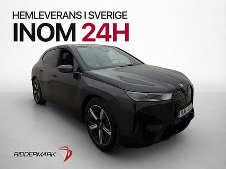 BMW iX xDrive50 Sport Sky 360° H/K Luftfjä Dragkrok MOMS