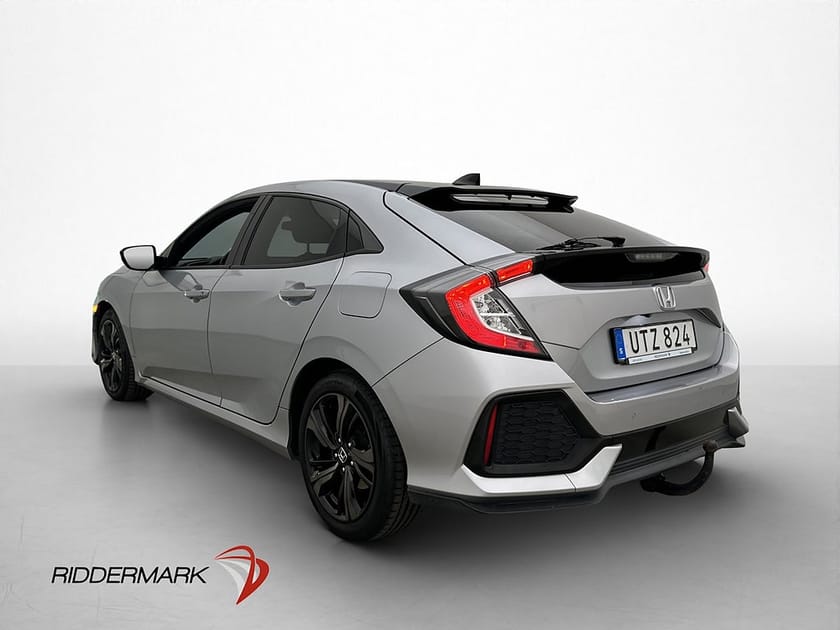 Bild 5 av Honda Civic 1.0 CVT 129hk Elegance Drag Kamera Bluetooth