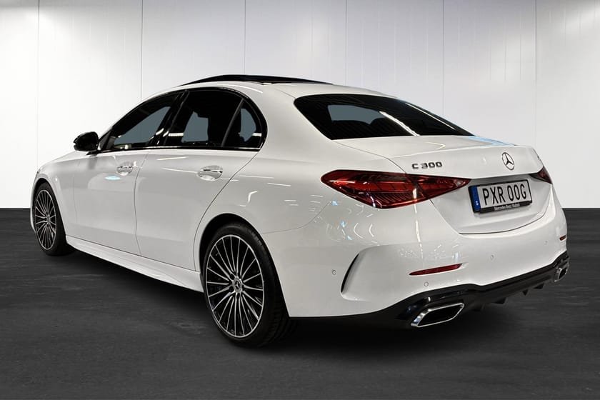 Bild 4 av Mercedes-Benz C 300 4MATIC | AMG | 4M | PANO | 258hk