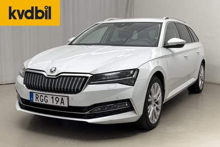 Škoda Superb iV Kombi 1.4 TSI PHEV (218hk) Business Edition