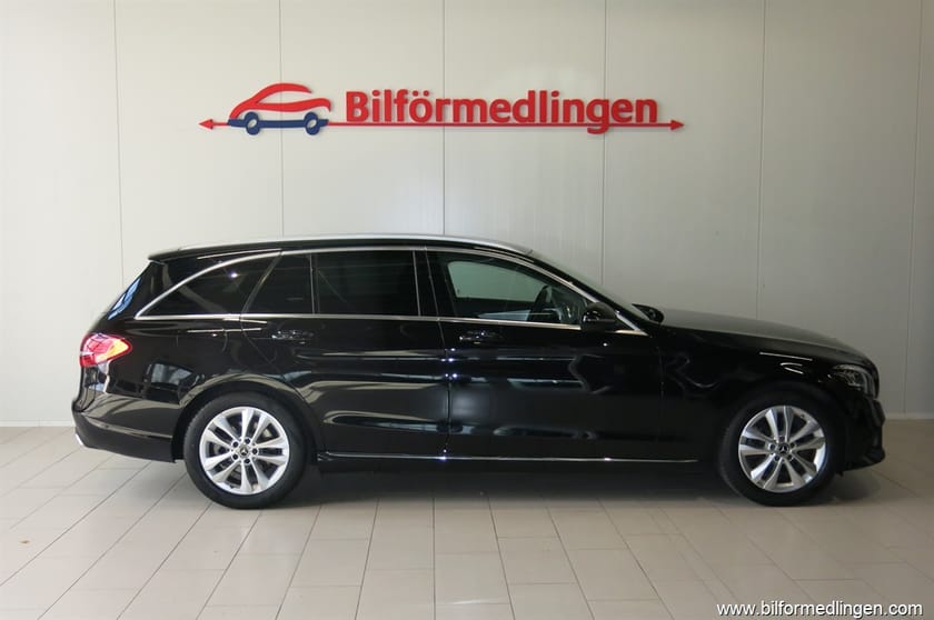 Bild 2 av Mercedes-Benz C 200 T d 160hk Avantgarde Aut. Drag V-Hjul Navi