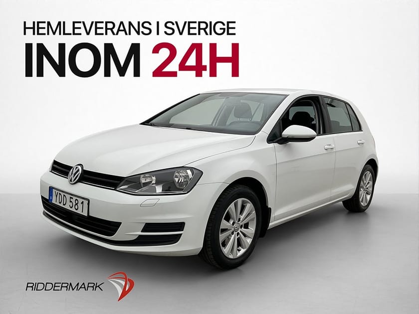 Bild 3 av Volkswagen Golf 1.2 TSI BMT Drag Adaptiv-Fart CarPlay