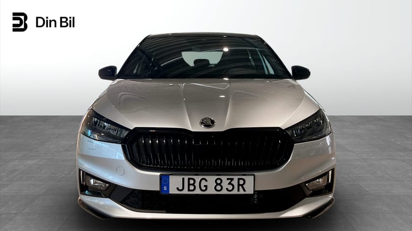 Bild 4 av Škoda Fabia Monte Carlo 1,0 Tsi Kamera/Klima/Carplay 116Hk