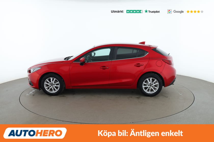 Bild 2 av Mazda 3 Sport 2.0 SKYACTIV-G / GPS, PDC-Bak