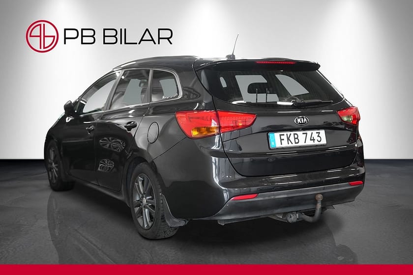 Bild 4 av Kia cee'd_sw 1.6 CRDi EX Comfort Pano B-Kam BT