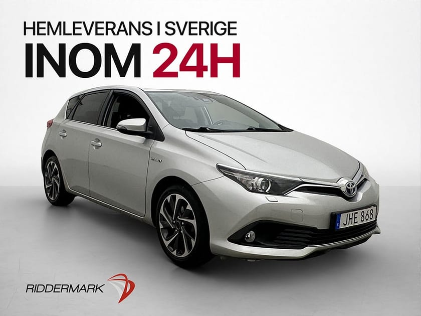 Bild 3 av Toyota Auris Hybrid 136hk Active Plus Kamera Lane assist
