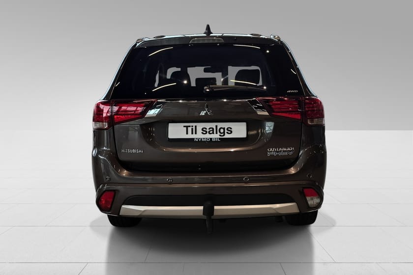 Bilde 4 av Mitsubishi Outlander PHEV Instyle+, PHEV, Awd, Lav km, Hengerfeste