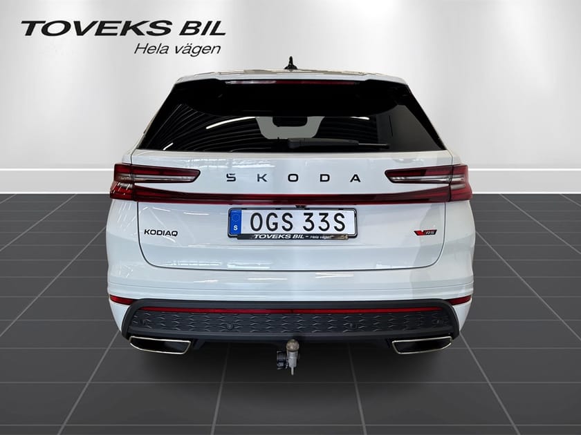 Bild 4 av Škoda Kodiaq RS 2,0 TSI 265 HK DSG 4X4 PANO/DRAG/HEADUP