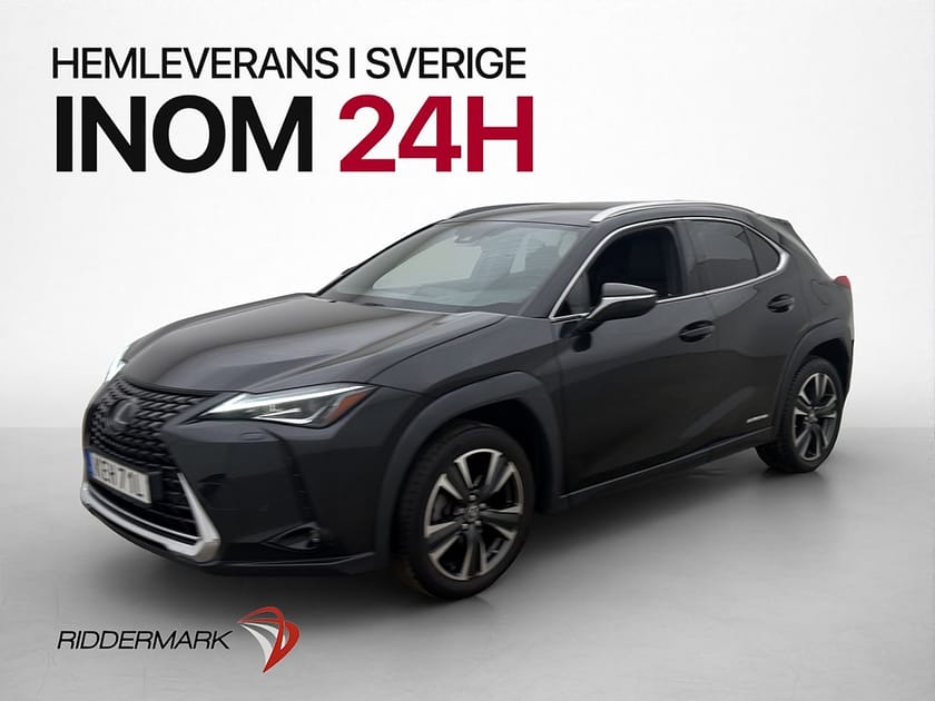 Bild 3 av Lexus UX 250h 184hk Navi Kamera Adaptiv-Fart Rattvärme