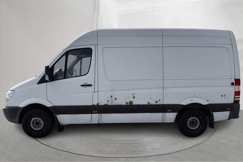 Bild 2 av Mercedes-Benz Sprinter 316 CDI Skåpbil (163hk)