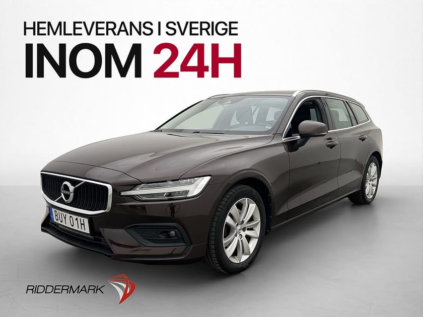 Bild 3 av Volvo V60 D4 Advanced Värmare Kamera Navi Halvskinn Dragkrok