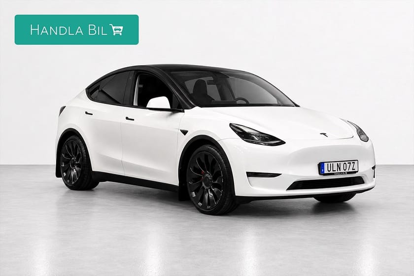 Bild 4 av Tesla Model Y Performance TILL SÄLJARE DRAGKROKEN KOMMER OM 3 VECKOR