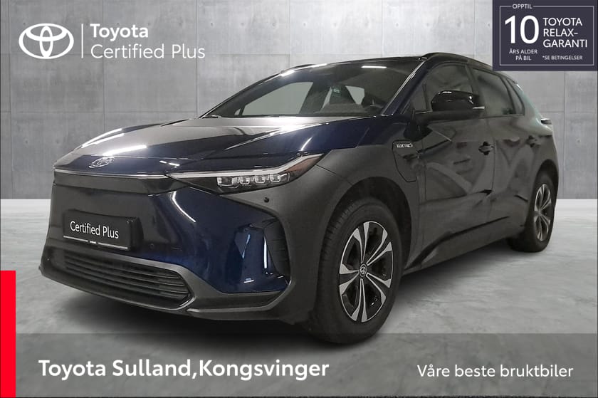 Bilde 1 av Toyota bZ4X