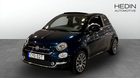 Fiat 500C Hybrid