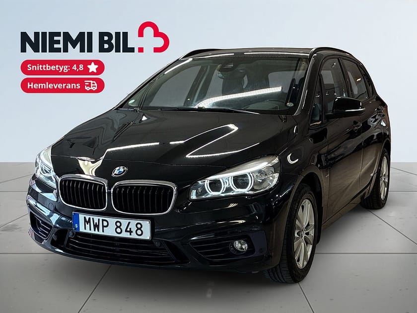 Bild 1 av BMW 218d xDrive Active Tourer 218 Sport line Drag Mvärm Bkamera Rattvärme S&V