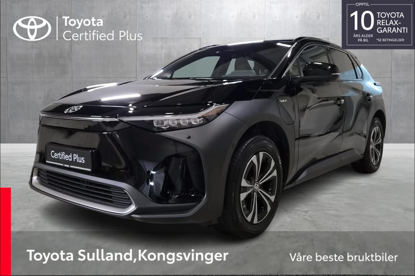 Bilde 1 av Toyota bZ4X