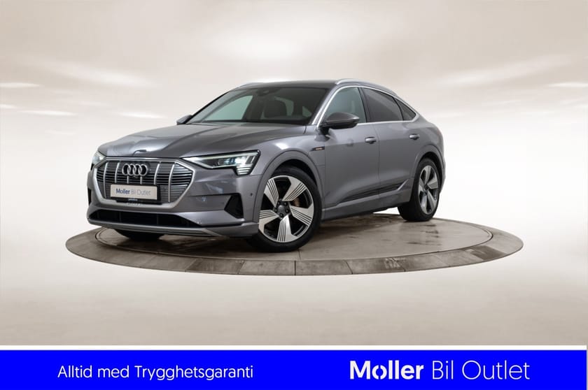 Bilde 1 av Audi e-tron Sportback 50 quattro sb advanced sport