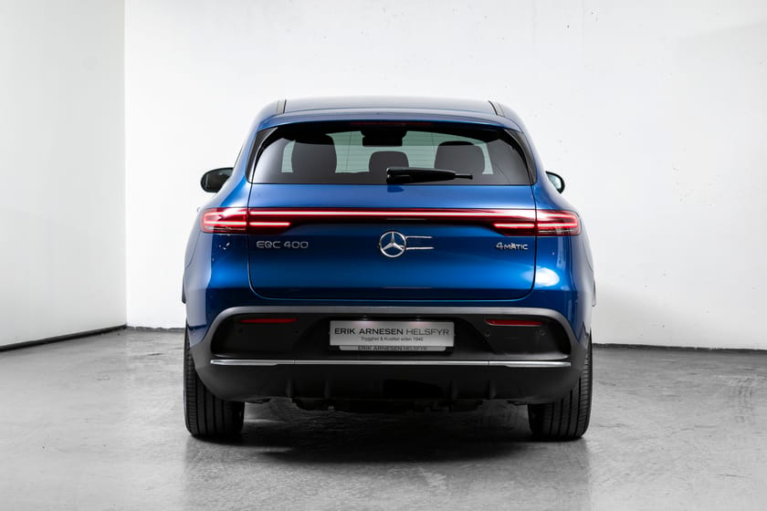 Bilde 5 av Mercedes-Benz EQC 400 4MATIC 4MATIC/AMG Line/Premium+/Kjøreass/HUD/Soltak