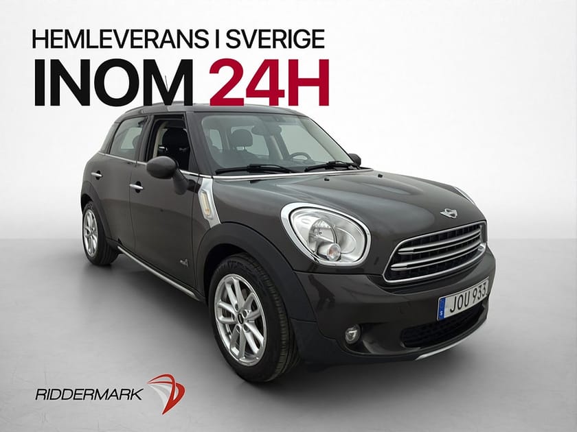Bild 1 av MINI Countryman Cooper ALL4 122hk Sensorer 0,67l/mil