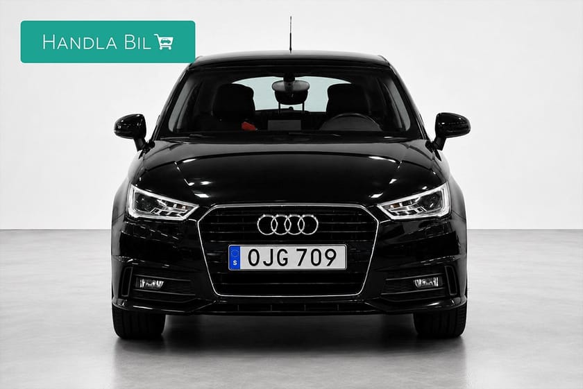 Bild 3 av Audi A1 Sportback 1.0 TFSI S-Line Ny-serv BT 95hk