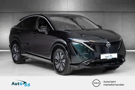 Nissan Ariya 87 /87kWh.EVOLVE/HUD/MATRIX/PANO/MEMORY/SKINN/NAVI/DAB+/