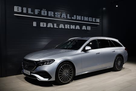 Mercedes-Benz E 300 T e Kombi 9G-Tronic AMG Line Airmatic/Läder
