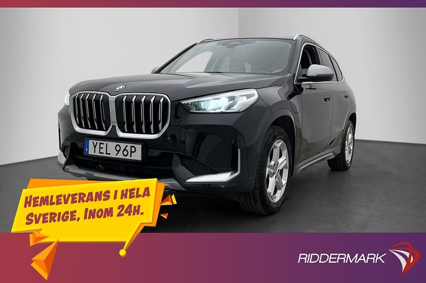 Bild 1 av BMW X1 xDrive25e X-Line Kamera Navi Rattvärme Dragkrok
