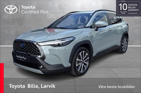 Toyota Corolla Cross Hybrid AWD-i Executive