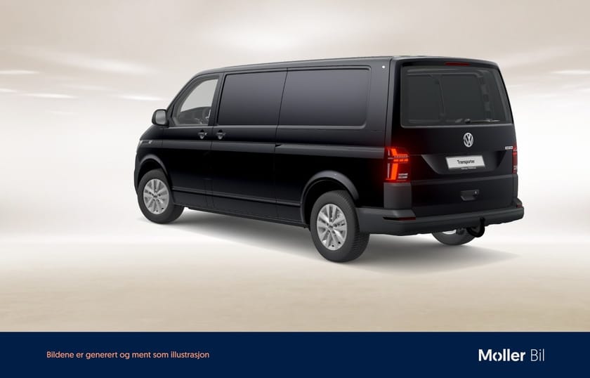Bilde 2 av Volkswagen Transporter Tra lang 150 tdi 4m/dsg*