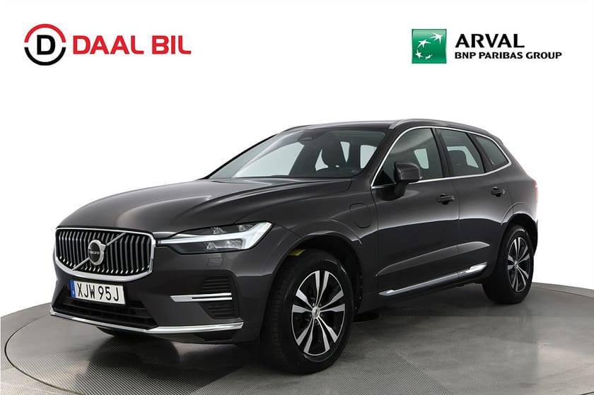 Bild 1 av Volvo XC60 RECHARGE T6 AWD 350HK 18,8kWh PRIVAT/FÖRETAGSLEASING
