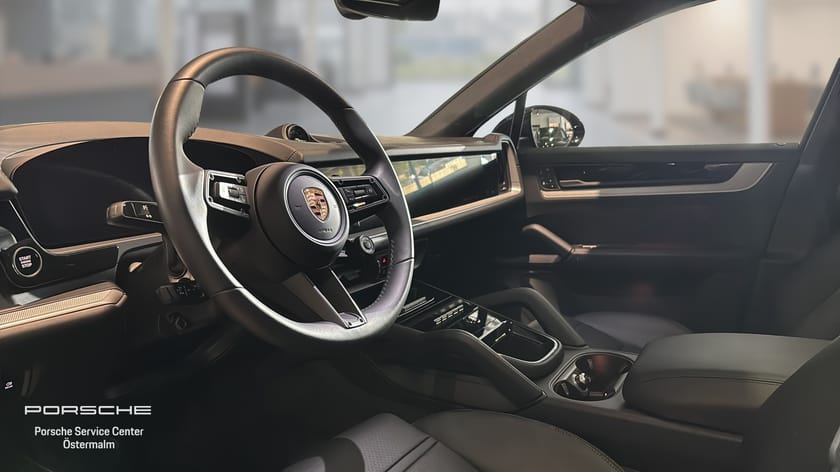 Bild 3 av Porsche Cayenne Coupé E-Hybrid Coupe