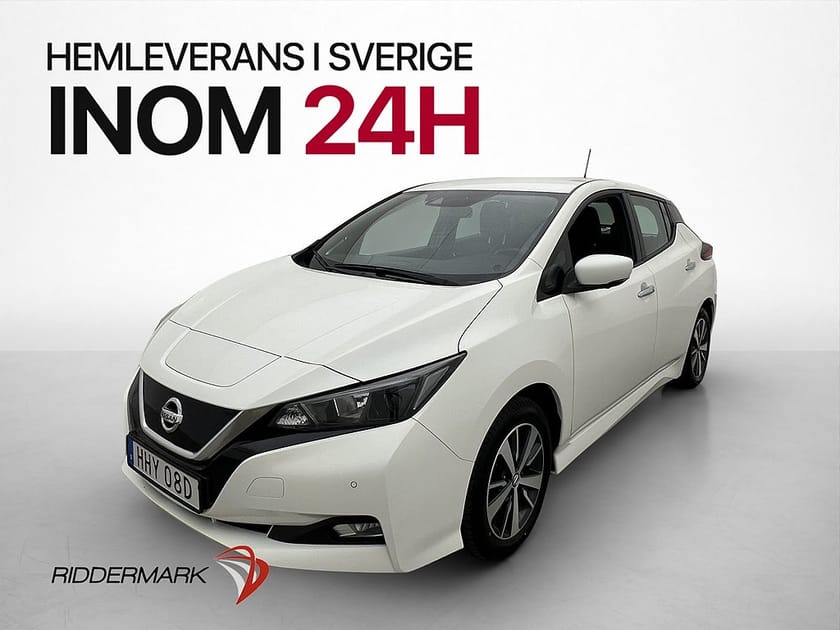 Bild 3 av Nissan Leaf 150hk N-Connecta 360° Kamera Navi Rattvärme