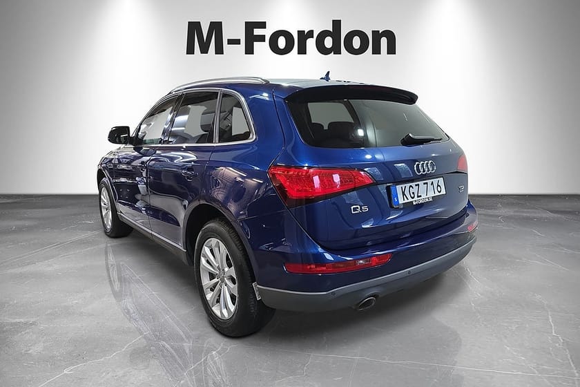 Bild 4 av Audi Q5 2,0 TDI DPF quattro Aut 177 / Webasto / Drag / 1 ägare
