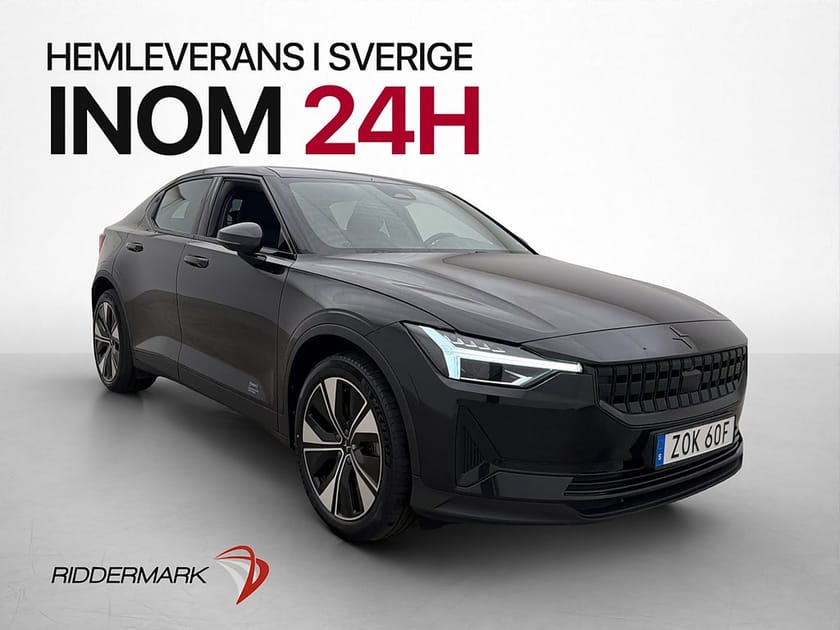 Bild 1 av Polestar 2 Long range Dual motor AWD CarPlay Kamera Navi