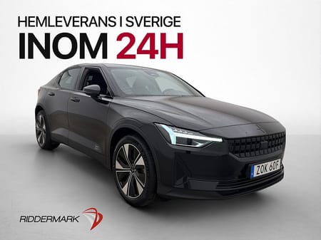 Polestar 2 Long range Dual motor AWD CarPlay Kamera Navi