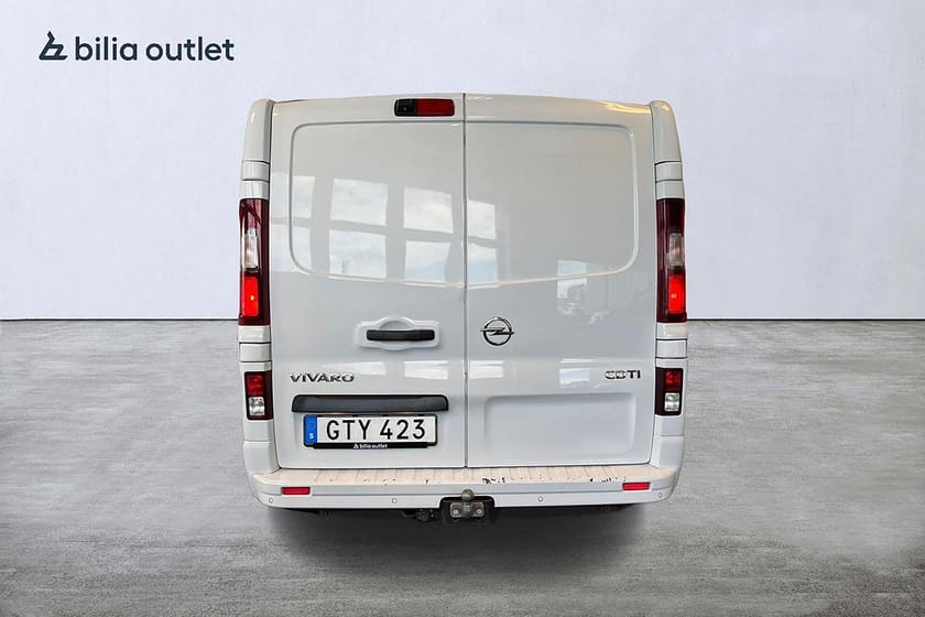 Bild 5 av Opel Vivaro Skåpbil 2.9t 1.6 CDTI 120hk / Drag Värmare Kamera Navi