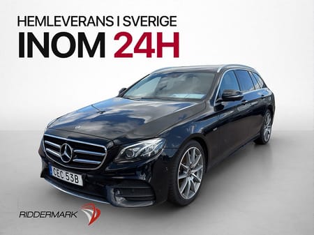 Mercedes-Benz E 220 T d 4MATIC 194hk 4M AMG Wide Burmester Värm Drag