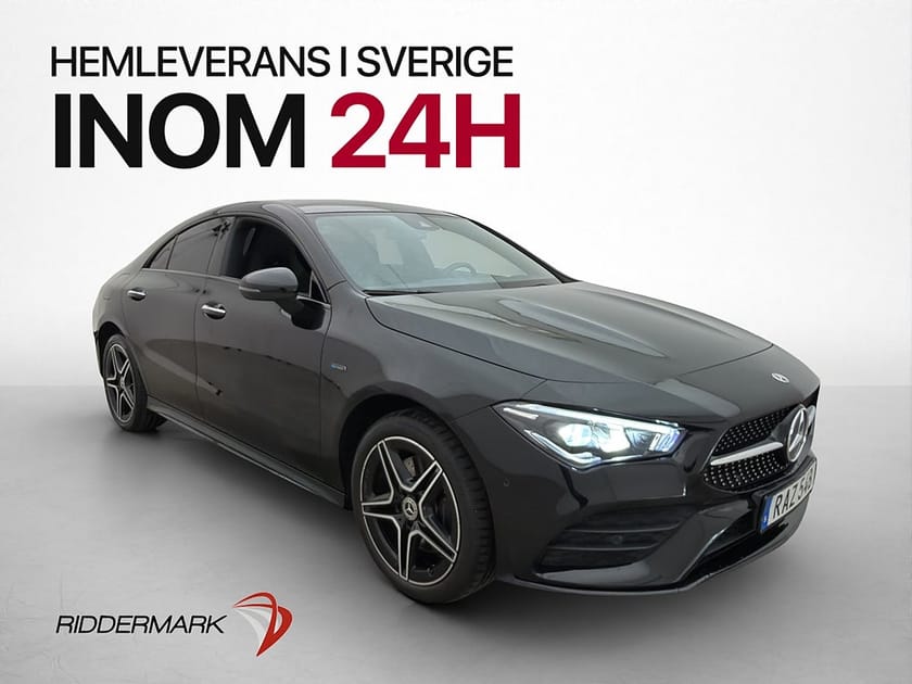 Bild 3 av Mercedes-Benz CLA 250 e 218hk AMG Sport Panorama Wide