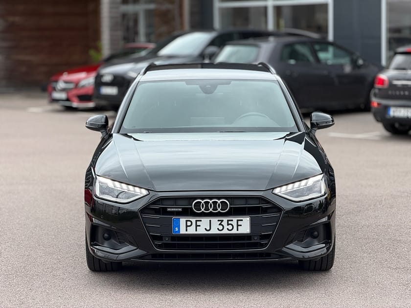 Bild 3 av Audi A4 Avant 40 TDI quattro Proline Advanced Värmare Nav Drag