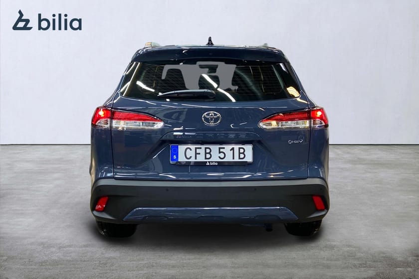 Bild 5 av Toyota Corolla Cross Hybrid 1,8 ACTIVE PLUS