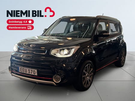Kia Soul 1.6 GDI DCT Pano/Drag/Rattvärme/Kamera/Navi/Carplay