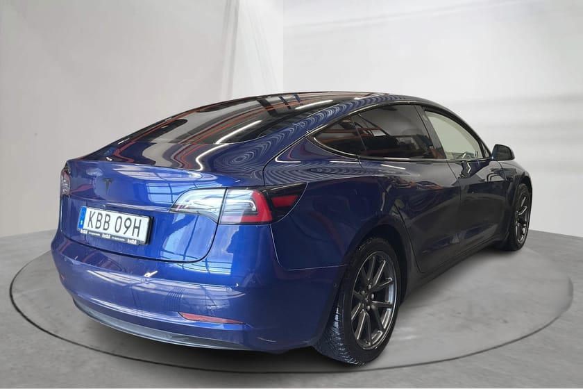 Bild 3 av Tesla Model 3 Long Range AWD Dual Motor Deep Blue Met.