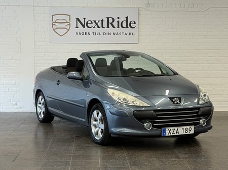 Peugeot 307 CC 2.0 | 7400mil | NyServad | NyKamrem | El-Cab
