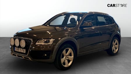 Audi Q5 2.0 TDI DPF 190hk Drag - Värmare - Backkamera - Quattro