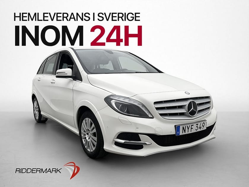 Bild 3 av Mercedes-Benz B 200 c 156hk Style Värmare Kamera LÅGAMIL