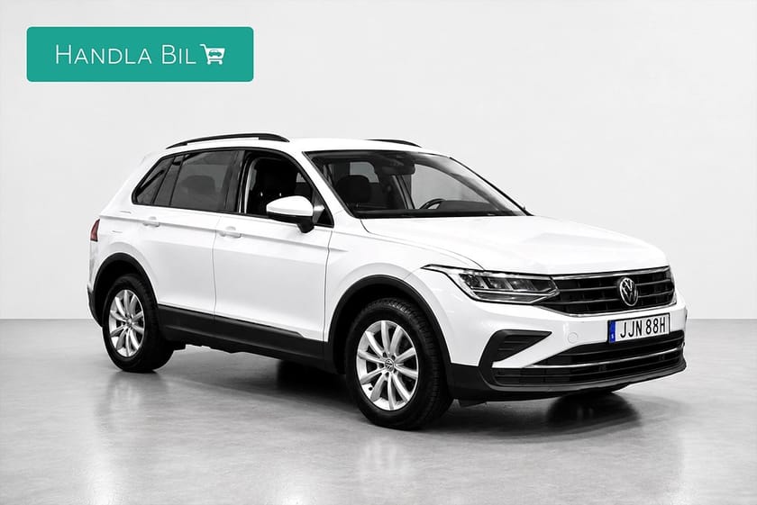Bild 4 av Volkswagen Tiguan 1.5 TSI Aut B-kam P-värm Rattv AdaptivF Drag 150hk