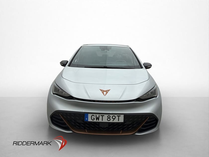 Bild 2 av CUPRA Born 58 204hk Värmare Kamera Navi CarPlay Rattvärme