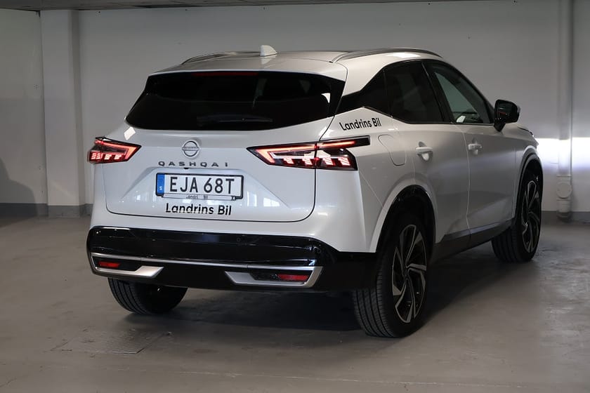 Bild 2 av Nissan Qashqai Tekna+ 1.3 DIG-T XTRONIC 158hk