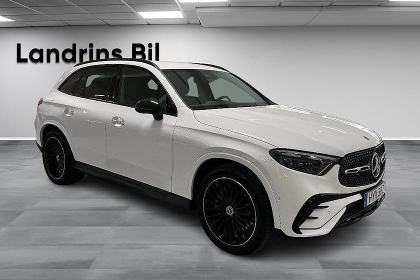 Bild 3 av Mercedes-Benz GLC 220 d 4MATIC