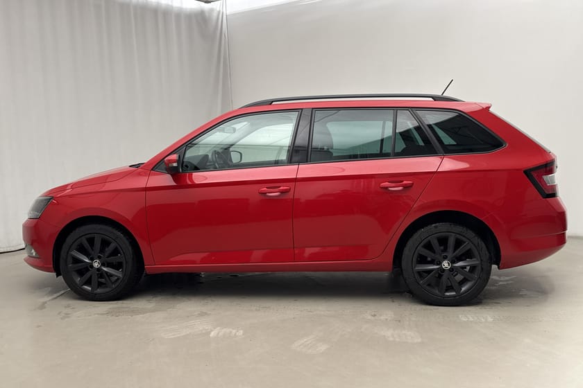 Bild 2 av Škoda Fabia Kombi